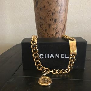 Vintage Chanel Gold Chain Belt/Necklace